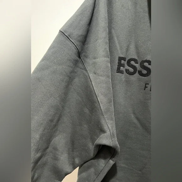 Fear of God Essentials FW22 Hoodie 'Stretch Limo' Size XL - Picture 11 of 11